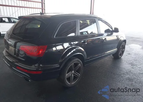 2013 Audi Q7 3.0T S Line Prestige z USA, uszkodzony, nr VIN WA1DGAFE1DD016724
